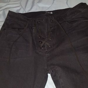 BDG Lace Up Jeans NWOT